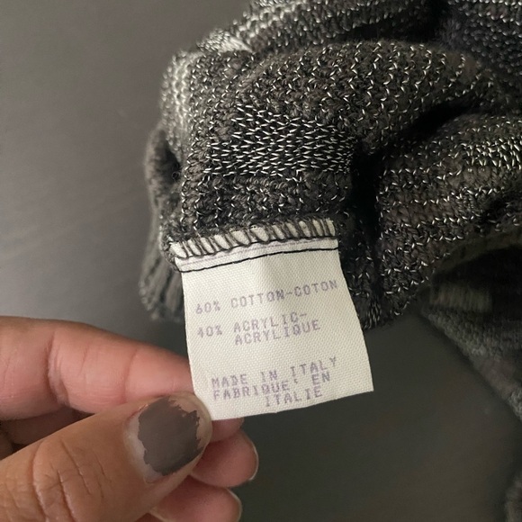 Vintage Mondo Di marco Knit Sweater Made In Italy - Picture 7 of 7